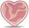 Belmil Patches mit Klettverschluss - kompatibel mit Schulranzen Comfy/Smarty (Pastel Heart)