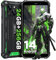 OUKITEL WP32 Pro Movil Irrompible 24GB+256GB/1TB Movil Resistente Android 14, 6.0 HD+ Móvil Rugerizado, 6300mAh Batería Teléfono Movil, Cámara 20MP+5MP, NFC/Face ID/GPS/OTG/4G Dual SIM/95dB Altavoz