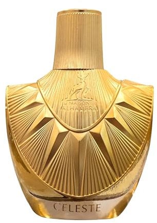 Celeste por Maison Alhambra, Eau de Parfum Unisex, 100ml, Fragancia Cítrica y Floral