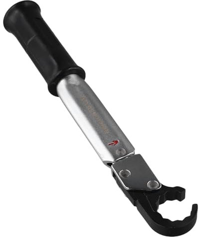 DAZZLEEX Chiave dinamometrica a cricchetto per spazi ristretti, strumento di riparazione per condizionatori d'aria con design a presa sicura (22 mm)