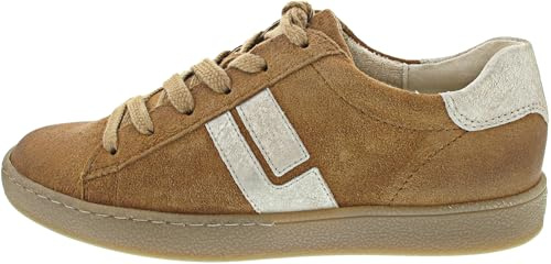 Paul Green Sneaker 5464-077, Rauleder, Braun, Damen EU 8/42