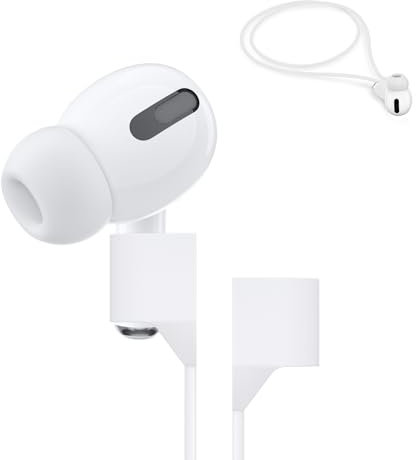Auricolare destro di ricambio singolo per Air Pod Pro di 1 generazione, compatibile solo con AirPods Pro 1a modalità A2083, auricolare wireless lato destro con cordino magnetico in omaggio, lato R