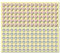 NAUXIU Positive und negative Etiketten, Aufkleber, Etiketten, plus runde Aufkleber, beschichtetes Papier, H4q0-Aufkleber und Minus 8 mm Spender, entfernbarer Liebeskleber, personalisierbar,