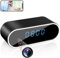 Reloj despertador Cámara espía 4K - 1080P HD Mini DV WiFi con visión nocturna Detección de movimiento Bucle Grabación espía oculta Cámara de seguridad inalámbrica para seguridad de la oficina en el ho