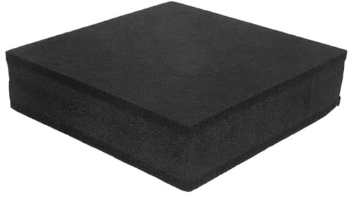 TOGEVAL Acoustic Isolation Pads for Studio Monitors High-density Foam Sound Absorbing Speaker Support Design for Enhanced Stability for Home and Professional Studios