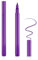 Aomig 24h-Wasserfester Eyeliner Präziser Veganer Eyeliner Flissig mit Langzeit-Halt Smudge-Proof Formel Eye-liner Sanfte Kajalstifte empfindliche Augen perfekt für Täglich Maskenbildner (Lila, 1.6g)