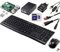 TRU COMPONENTS Raspberry Pi® 5 B 2GB 2.4GHz Pro Set Includes Power Supply + Case + Heatsink + HDMI™ Cable