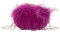 MODELISA - Bolso Clutch Cadena Hombro Cartera De Mano Boda Noche Fiesta Evento Mujer (Fucsia)