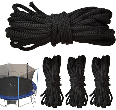 4X Trampolin Ersatz Seil Für Netz 4,6 M/15 Fuß Trampolin Netzschnüre