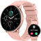 Smartwatch Uomo Donna, 1.39 HD Orologio Smartwatch con Chiamate Bluetooth 5.4 ,112+ Sportive Fitness Tracker con 24 Hours Monitoraggio Della Salute, Impermeabil IP68 Smart Watch per Android iOS, Rosa