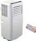 JUNG AIR TV05 Mobile Klimaanlage, 11.000 BTU, 3,2 kW, Klimagerät, Kompressor, Fernbedienung, Entfeuchtung, Kühlmittel R290, 65 dB, mobile Klimaanlage, energieeffizient, 3-in-1, für Räume bis 100m³