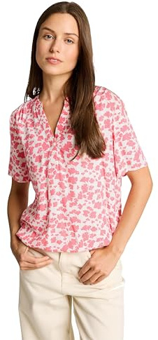 TOM TAILOR Damen Bluse mit Muster