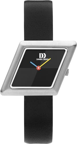 Danish Design Damenuhr IV23Q1291 Frihed Parm, Form: Raute, 28mm x 27mm