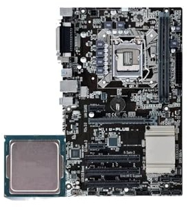1pcs H110 Motherboard+i5-6500 cpu H110 LGA 1151 DDR4 32GB ATX PCI-E 3.0 4×USB3.0 1×PCI-E X16 VGA ATX(Motherboard+CPU)