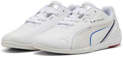 PUMA Jugendliche BMW M Motorsport Drift Cat 11 Sneakers 38.5, White Cool Cobalt Blue