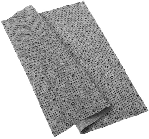 Supvox Rutschfester Tuftingstoff Filzblock 50x50cm Antirutsch Rückseitenstoff Selbstgemacht Teppich Rückseite Filzmaterial für Bastelbedarf und Teppichfixierung