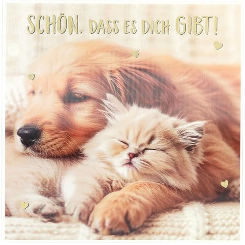 Depesche 14001-003 - 3D Grußkarte mit Musik, witzige Geburtstags-Karte mit farbenfrohem Motiv, passendem Spruch und Innentext