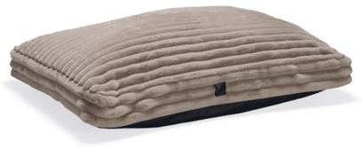 Designed by Lotte Reza, Hundekissen, Beige, 100x70x12 cm