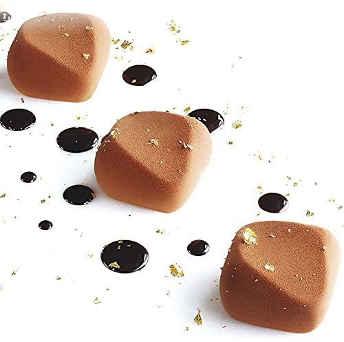 DÉCO - Molde negro en silicona mm 300x400 - forma en 3D