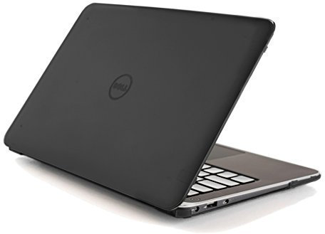 mCover Étui de protection rigide pour ordinateur portable Dell XPS 13 XPS 9333 Noir - Protection quotidienne et déplacements - Cas en plastique dur
