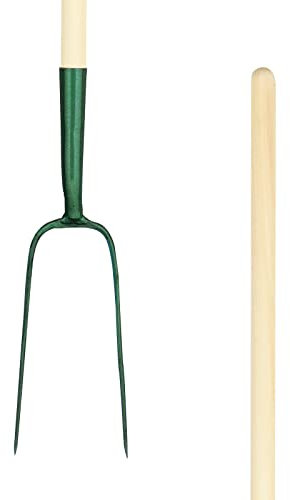 PDL – Pegdev Carters 54 Premium Forged Ash Handle 2-Prong, Hay, Pitch, Muck, Manure, Bale Agricultural Fork - Endurance Series.