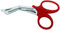 Tuff-Schere von INSGB® , robust, für Erste Hilfe, Krankenschwestern, Rettungssanitäter, medizinische Notfälle, Small, rot, 1