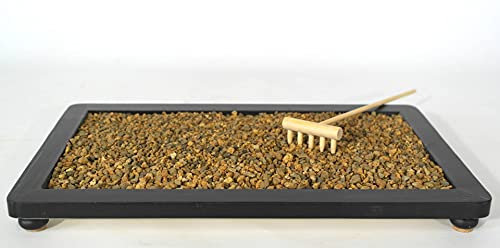 Terreau Kiryuzuna pour conifères Bonsaï - grain 2/5 mm. - paquet de 10 litres