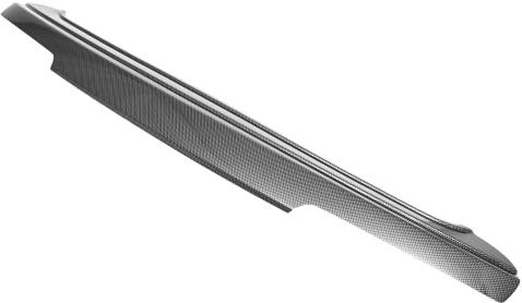 Aroba AR9862 Ladekantenschutz kompatibel mit Audi Q7 & SQ7 (4M) ab. BJ. 6.2015> Stoßstangenschutz passgenau mit Abkantung ABS Carbon Optik