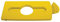 Rubbermaid Commercial Products Slim Jim Recycling Station Stream Topper – Gelb Flaschen / Dosen Deckel