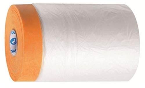 Storch CQ Folie mit Spezialpapier-klebeband Gold 140 cm x 33 m
