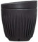 HUSKEE 6oz HuskeeCup Coffee & Tea Cup and Lid (Charcoal Color)