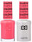 DND Duo Gel & Nail Polish Set - Coral Reef 556-2x15ml
