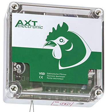 Portier automatique de poulailler AXT VSD