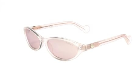 Sonnenbrillen Moncler ML0117 25G IVORY 58/17/ WOMAN