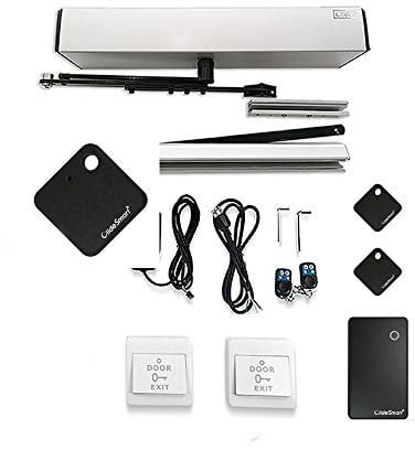 Olide-120B Touchless Auto Door Opener with RFID Smart Sensor Receiver and Tags