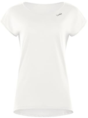 Winshape Damen Ultra leichtes Modal-Kurzarmshirt mit abgerundetem Saum MCT013
