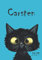 2021: personalisierter Kalender - Carsten - DIN A5 - eine Woche pro Doppelseite - freche Katze