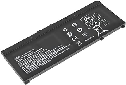Exmate 70.07Wh Batterie SR04XL 917678-1B1 917724-855 TPN-Q193 HSTNN-IB7Z pour HP Omen 15-ce000 15-dc0000 Series,HP Pavilion Power 15-cb000 Series