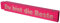 TE-Trend 2m Zollstock Pink Meterstab personalisierter Zollstock Frauen Laser Gravur Maßstab Spruch Du bist die Beste Rosa