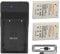 2X Shentec Batteria EN-EL5 per Nikon EN-EL5 Coolpix 3700 4200 5200 5900 7900P3 P4 S10 P5100 P80 P6000 P90 P100 Cameras Batteria