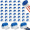SENENQU 40 PZ Connettori Cavo Robot Trimmer Riempiti Gel Resina Originale, Connettori Impermeabile 314 per Connettori Robot Trimmer Automower- Impermeabili, Sicuri, Spellatura Inutile