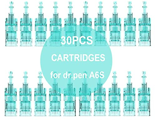 My's Beauty Ultima A6S Microneedling Pen Ersatz Patronennadel - 30 STÜCKE - Bajonettschlitz Einweg Ersatzteile,36pin
