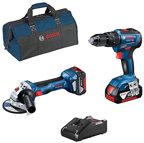 BOSCH ROBERT Kit Smer Gws18V7 e Trap, Gsb18V55