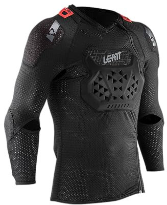 Leatt Protektorjacke Airflex Stealth Schwarz Gr. XS