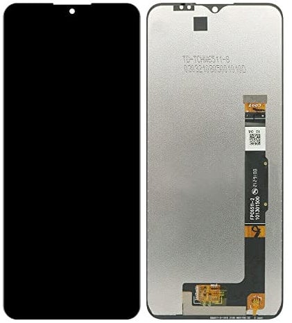 Ygpmoiki Ersatz-LCD-Bildschirm für TCL 20 XE 5G 5087Z 6,5 Zoll (16,6 cm)