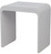 BERNSTEIN® Badhocker aus Mineralguss PB4006 Duschhocker, variabel einsetzbarer Sitzhocker