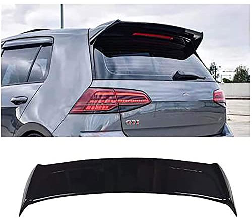 Auto Spoiler Posteriore Per V-W Golf 7 7.5 GTI R JQR-K 2014-2018, ABS Posteriori Tronco Alettone Ala di Coda Lip Spoiler Bagagliaio di Un'auto Decorazione Accessori