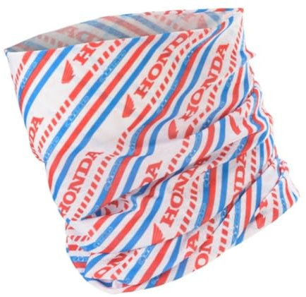 Alpinestars Honda Tube de Cou (White/Red,One Size)