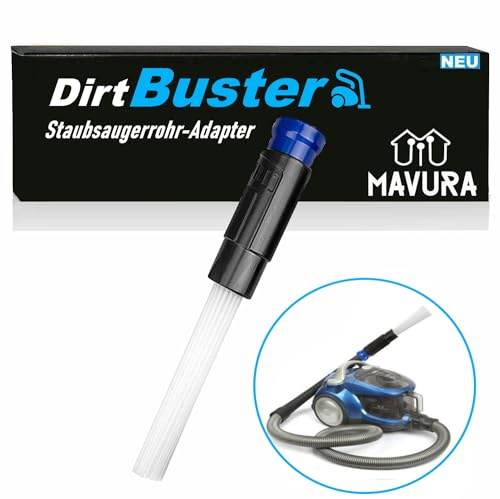DirtBuster Staubsaugerbürste Universalreiniger Pinsel, Aufsatz Universal Möbelbürste Staubpinsel Pinselbürste