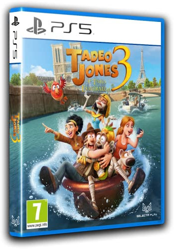 Tadeo Jones 3. The Lost Explorer And The Emerald Tablet Playstation 5